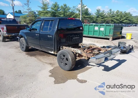 2007 Nissan Frontier Se z USA, uszkodzony, nr VIN 1N6AD07W97C421854